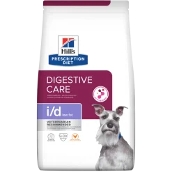 Hill's Prescription Diet I/D Low Fat Crocchette Per Cani Con Pollo Sacco 4kg