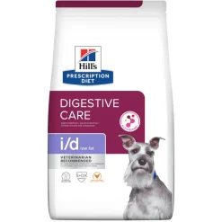 Hill's Prescription Diet I/D Low Fat Crocchette Per Cani Con Pollo Sacco 4kg