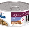 Hill's Prescription Diet I/D Low Fat Spezzatino Pollo E Verdure Per Cani Lattina 156g