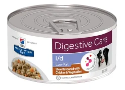 Hill's Prescription Diet I/D Low Fat Spezzatino Pollo E Verdure Per Cani Lattina 156g