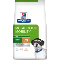 Hill's Prescription Diet J/D Metabolic+Mobility Crocchette Per Cani Taglia Mini Sacco 6kg