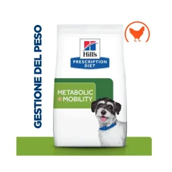 Hill's Prescription Diet J/D Metabolic+Mobility Crocchette Per Cani Taglia Mini Sacco 6kg