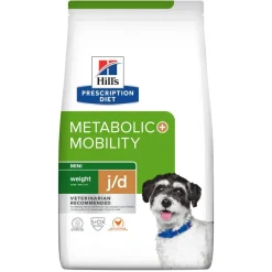 Hill's Prescription Diet J/D Metabolic+Mobility Crocchette Per Cani Taglia Mini Sacco 6kg