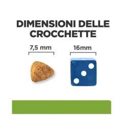Hill's Prescription Diet J/D Metabolic+Mobility Crocchette Per Cani Taglia Mini Sacco 3kg