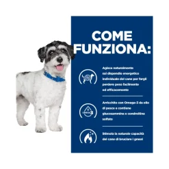 Hill's Prescription Diet J/D Metabolic+Mobility Crocchette Per Cani Taglia Mini Sacco 1kg
