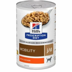 Hill's Prescription Diet j/d Mobility Cibo Umido Con Pollo Cani Adulti Barattolo 370g