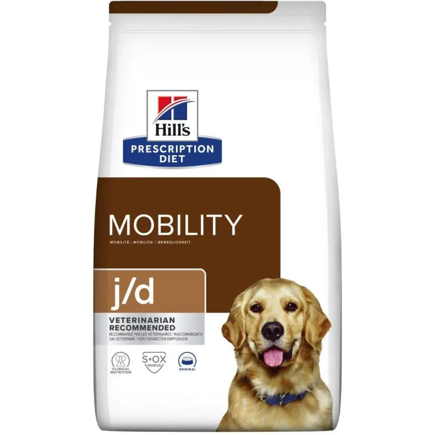 Hill's Prescription Diet J/D Mobility Crocchette Per Cani Adulti Sacco 1,5kg