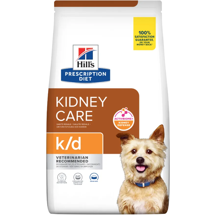 Hill's Prescription Diet k/d Kidney Care Cani 4kg