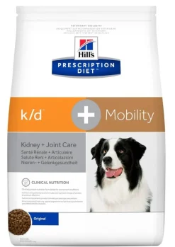 Hill's Prescription Diet K/D + Mobility Canine Cibo Secco Per Cani 12kg