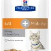 Hill's Prescription Diet K/D + Mobility Feline Con Pollo Cibo Umido Per Gatti 85g