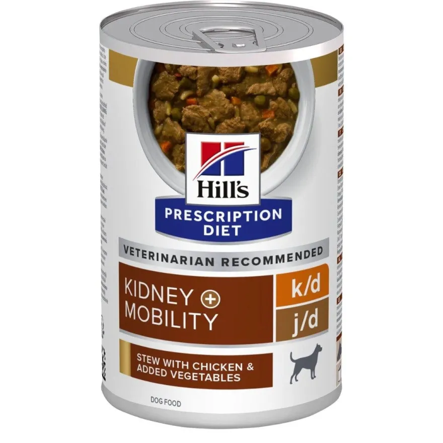Hill's Prescription Diet K/d + Mobility Spezzatino Per Cani 345g