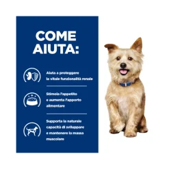 Hill's Prescription Diet K/D Salute Dei Reni Crocchette Per Cani Sacco 1,5 Kg