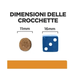 Hill's Prescription Diet K/D Salute Dei Reni Crocchette Per Cani Sacco 1,5 Kg