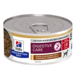 Hill's Prescription Diet Lattina Cane Digestive Care I/D Stress Mini Pollo E Verdure 156gr