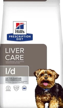 Hill's Prescription Diet L/D Liver Care Crocchette Per Cani Sacco 10kg