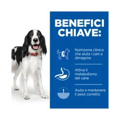 Hill's Prescription Diet Metabolic Bocconcini Pollo Per Cani Lattina 370g