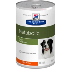 Hill's Prescription Diet Metabolic Bocconcini Pollo Per Cani Lattina 370g