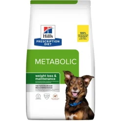 Hill's Prescription Diet Metabolic Cibo Secco Con Agnello Cani Adulti Sacco 12kg