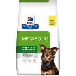 Hill's Prescription Diet Metabolic Cibo Secco Con Agnello Cani Adulti Sacco 12kg