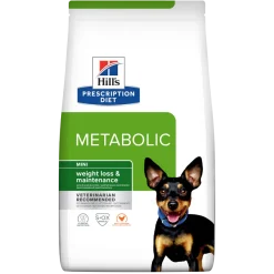 Hill's Prescription Diet Metabolic Crocchette Al Pollo Per Cani Taglia Mini Sacco 1kg