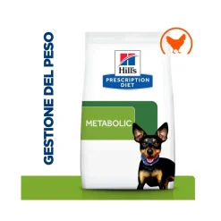 Hill's Prescription Diet Metabolic Crocchette Al Pollo Per Cani Taglia Mini Sacco 1kg