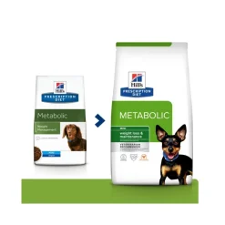 Hill's Prescription Diet Metabolic Crocchette Al Pollo Per Cani Taglia Mini Sacco 1kg