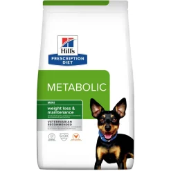 Hill's Prescription Diet Metabolic Crocchette Al Pollo Per Cani Taglia Mini Sacco 6kg