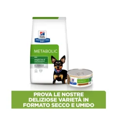 Hill's Prescription Diet Metabolic Crocchette Al Pollo Per Cani Taglia Mini Sacco 6kg