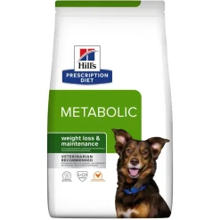 Hill's Prescription Diet Metabolic Crocchette Con Pollo Per Cani Sacco 1,5 Kg