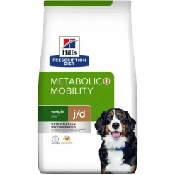 Hill's Prescription Diet Metabolic + Mobility Cibo Secco Cani Adulti Sacco 1,5kg