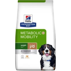 Hill's Prescription Diet Metabolic + Mobility Cibo Secco Cani Adulti Sacco 1,5kg