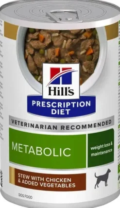 Hill's Prescription Diet Metabolic Spezzatino Per Cani 345g