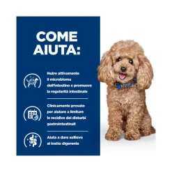 Hill's Prescription Diet Mini Gastrointestinal Biome Crocchette Per Cani Taglia Piccola Sacco 6Kg