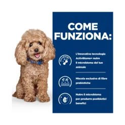 Hill's Prescription Diet Mini Gastrointestinal Biome Crocchette Per Cani Taglia Piccola Sacco 6Kg