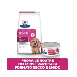 Hill's Prescription Diet Mini Gastrointestinal Biome Crocchette Per Cani Taglia Piccola Sacco 3Kg