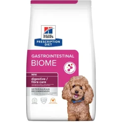 Hill's Prescription Diet Mini Gastrointestinal Biome Crocchette Per Cani Taglia Piccola Sacco 3Kg