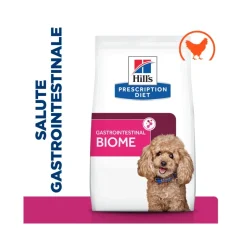 Hill's Prescription Diet Mini Gastrointestinal Biome Crocchette Per Cani Taglia Piccola Sacco 3Kg