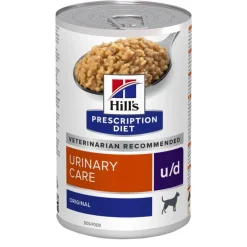 Hill's Prescription Diet U/D Urinary Care Alimento Umido per Cani 370g