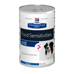 Hill's Prescription Diet Z/D Food Sensitivities Bocconcini Original Cani Lattina 370g
