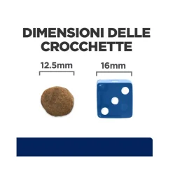 Hill's Prescription Diet Z/D Food Sensitivities Crocchette Original Cani Sacco 3kg