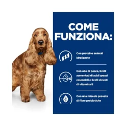 Hill's Prescription Diet Z/D Food Sensitivities Crocchette Original Cani Sacco 3kg
