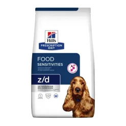 Hill's Prescription Diet Z/D Food Sensitivities Crocchette Original Cani Sacco 3kg
