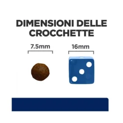 Hill's Prescription Diet Z/D Mini Food Sensitivities Crocchette Original Cani Sacco 6kg