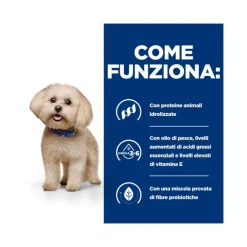 Hill's Prescription Diet Z/D Mini Food Sensitivities Crocchette Original Cani Sacco 6kg