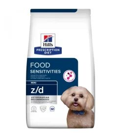 Hill's Prescription Diet Z/D Mini Food Sensitivities Per Cani Taglia Mini Sacco 1 Kg