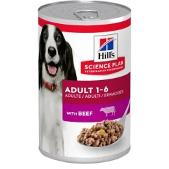 Hill's Science Plan Adult Alimento Per Cani Con Manzo 370g