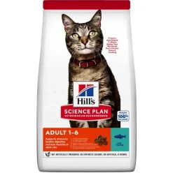 Hill's Science Plan Adult Alimento per Gatti con Tonno 3kg