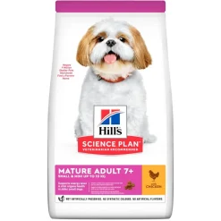 Hill's Science Plan Adult 7+ Anni Crocchette Pollo Per Cani Taglia Mini E Piccola Busta 300g