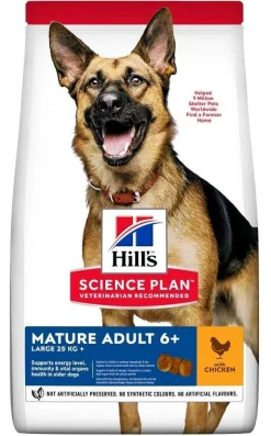 Hill's Science Plan Adult Cane Mature LB Pollo 18kg
