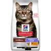 Hill's Science Plan Adult Hairball Indoor Alimento per Gatti al Pollo 1,5kg
